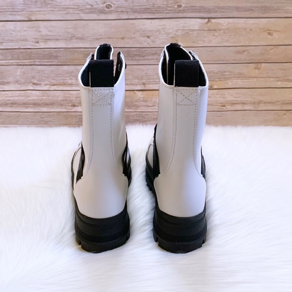 UGG Sheena Platform Combat Lace-Up Boots - Picture 6 of 8